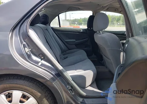 2006 Honda Accord 2.4 Lx from USA, damaged, VIN 3HGCM56486G703098